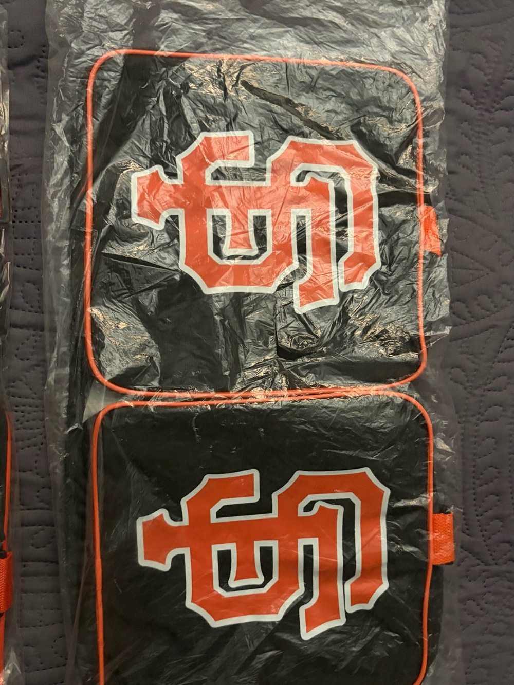 San Francisco Giants Duffle Bags Vintage Collector Items - Picture 4 of 5
